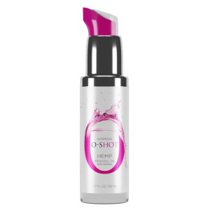 O-Shot® Hemp Arousal Oil with Caffeine