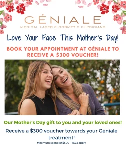 Mother's Day 2025 at Géniale
